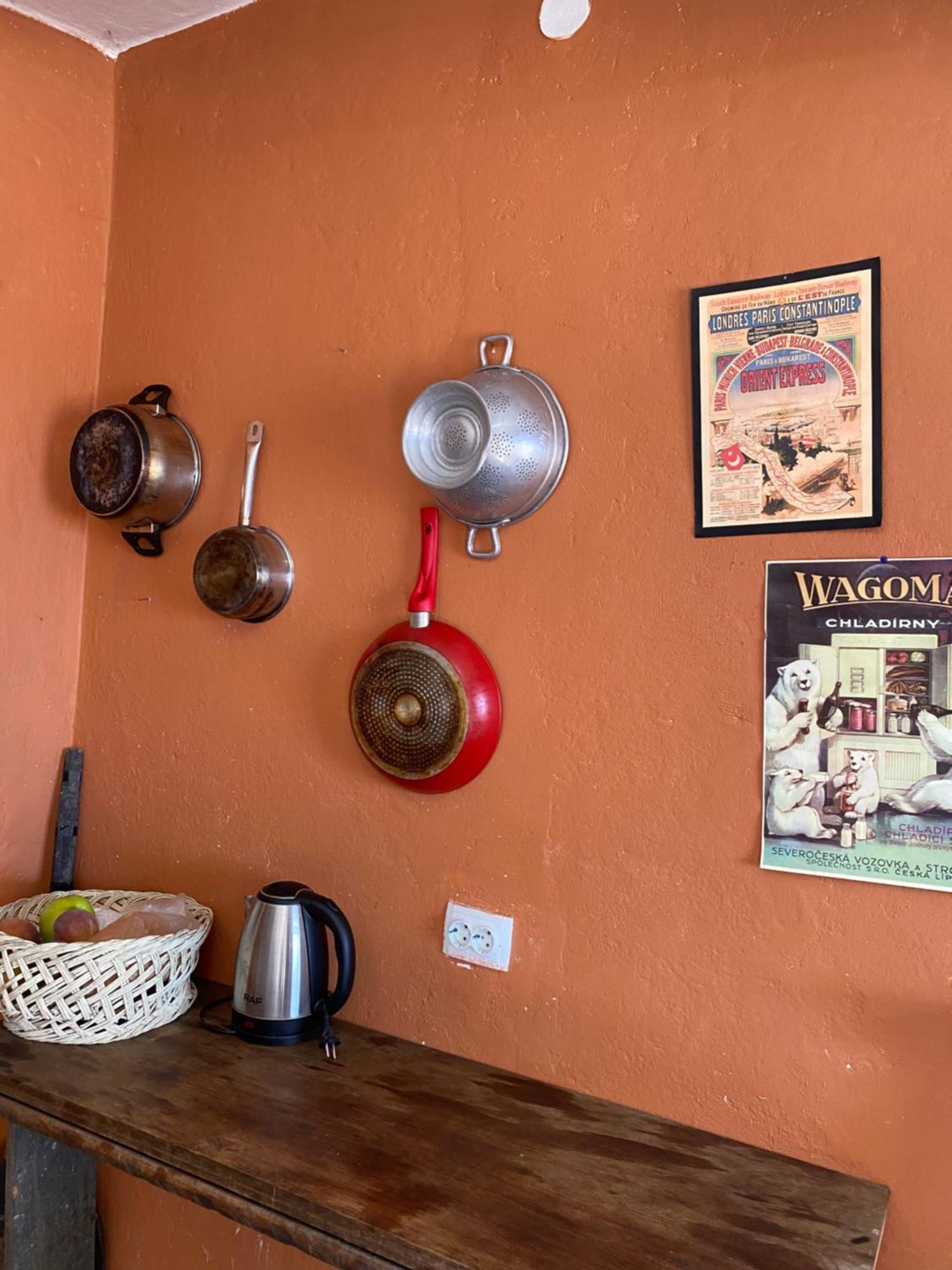 Vuno Shotgun Hostel & Guesthouse מראה חיצוני תמונה